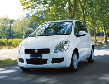 Suzuki Splash [Japan] (XB32S) '10.2008–04.2012