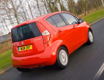 Suzuki Splash [UK-spec] '2008–12