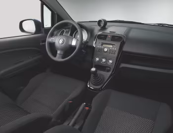 Front panel Suzuki Splash '2012–14