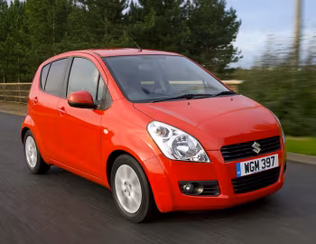 Suzuki Splash [UK-spec] '2008–12