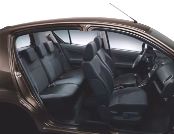 Interior Suzuki Splash '2012–14