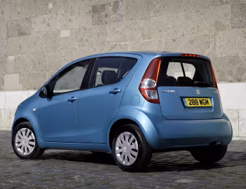 Suzuki Splash [UK-spec] '2008–12