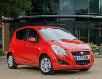 Suzuki Splash [UK-spec] '2012–14