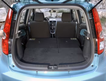 Багажник Suzuki Splash [Worldwide] '2008–12