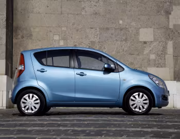 Suzuki Splash [UK-spec] '2008–12