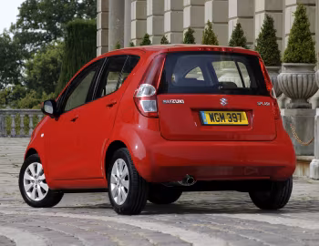 Suzuki Splash [UK-spec] '2008–12