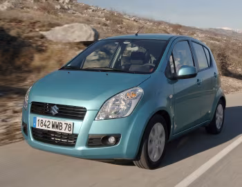 Suzuki Splash [Worldwide] '2008–12