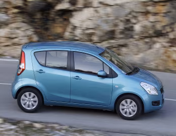 Suzuki Splash [Worldwide] '2008–12