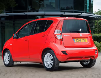 Suzuki Splash [UK-spec] '2012–14