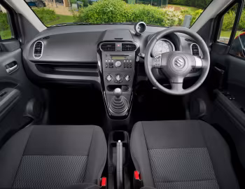 Interior Suzuki Splash [UK-spec] '2012–14