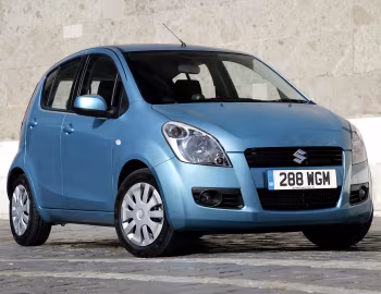 Suzuki Splash [UK-spec] '2008–12