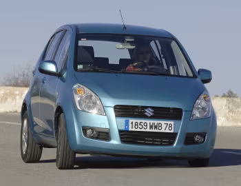 Suzuki Splash [Worldwide] '2008–12
