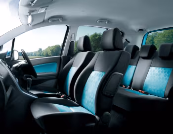 Интерьер Suzuki Splash [Japan] (XB32S) '10.2008–04.2012