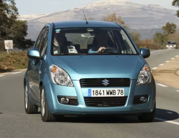 Suzuki Splash [Worldwide] '2008–12