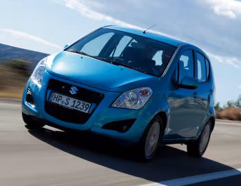 Suzuki Splash '2012–14