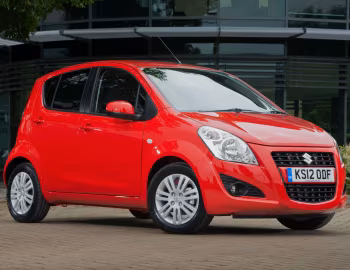 Suzuki Splash [UK-spec] '2012–14