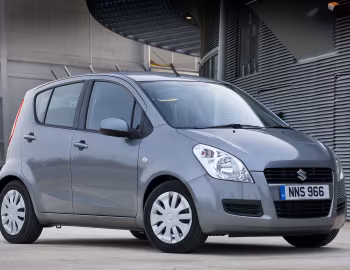 Suzuki Splash [UK-spec] '2008–12