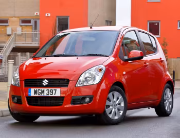 Suzuki Splash [UK-spec] '2008–12