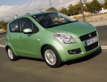 Suzuki Splash [Worldwide] '2008–12