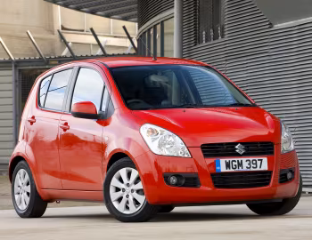 Suzuki Splash [UK-spec] '2008–12