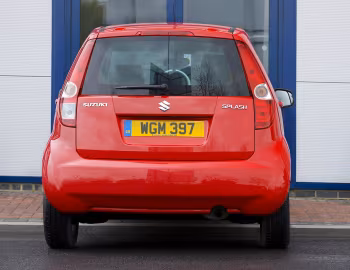Suzuki Splash [UK-spec] '2008–12