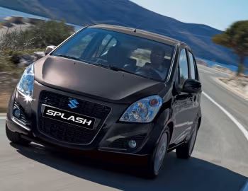 Suzuki Splash '2012–14