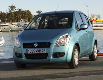 Suzuki Splash [Worldwide] '2008–12