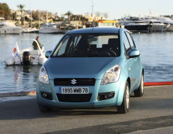 Suzuki Splash [Worldwide] '2008–12