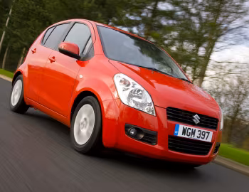 Suzuki Splash [UK-spec] '2008–12