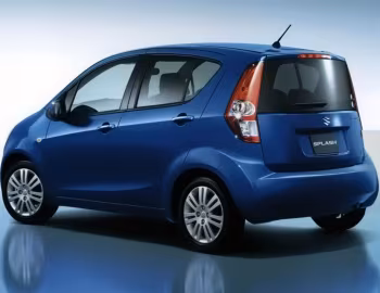 Suzuki Splash [Japan] (XB32S) '10.2008–04.2012