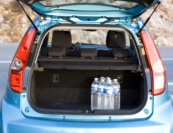 Багажник Suzuki Splash [Worldwide] '2008–12