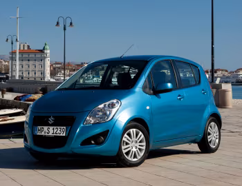 Suzuki Splash '2012–14