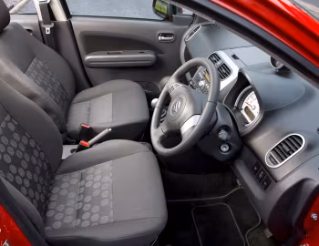Интерьер Suzuki Splash [UK-spec] '2008–12