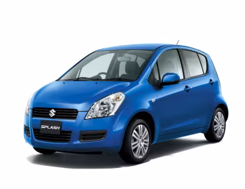 Suzuki Splash [Japan] (XB32S) '10.2008–04.2012