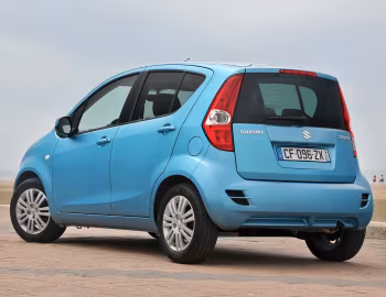 Suzuki Splash '2012–14