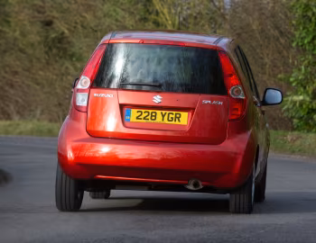 Suzuki Splash [UK-spec] '2008–12