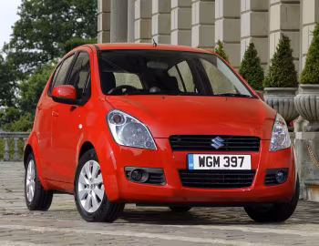 Suzuki Splash [UK-spec] '2008–12