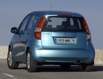 Suzuki Splash [Worldwide] '2008–12