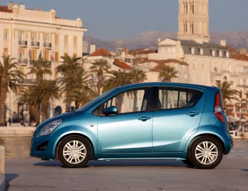 Suzuki Splash '2012–14