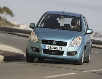 Suzuki Splash [Worldwide] '2008–12