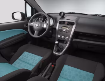 Интерьер Suzuki Splash [Worldwide] '2008–12