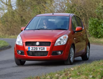 Suzuki Splash [UK-spec] '2008–12