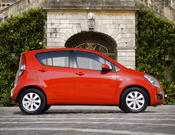 Suzuki Splash [UK-spec] '2008–12