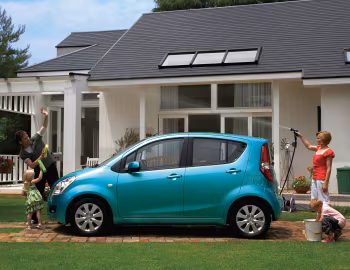 Suzuki Splash [Worldwide] '2008–12