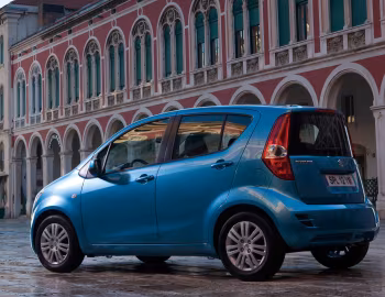 Suzuki Splash '2012–14