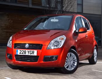 Suzuki Splash [UK-spec] '2008–12