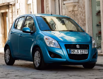 Suzuki Splash '2012–14