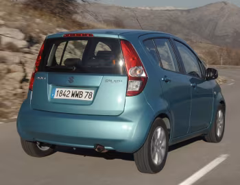 Suzuki Splash [Worldwide] '2008–12