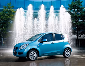 Suzuki Splash [Japan] (XB32S) '10.2008–04.2012