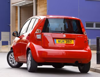 Suzuki Splash [UK-spec] '2008–12